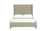 Promenade Full- Size Bed in Rustic Taupe by Manhattan Comfort at Eve Furniture