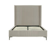 Promenade Full- Size Bed in Rustic Taupe by Manhattan Comfort at Eve Furniture