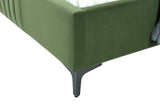 Promenade Queen-Size Bed in Moss Green by Manhattan Comfort at Eve Furniture