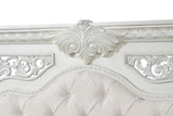 Promenade Wire Brushed White 4-Piece Queen Bedroom Set by Furniture of America at Eve Furniture