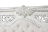 Promenade Wire Brushed White Queen Bed by Furniture of America at Eve Furniture