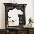 Promenade Espresso Mirror by Furniture of America at Eve Furniture