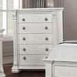Promenade Wire Brushed White Chest by Furniture of America at Eve Furniture