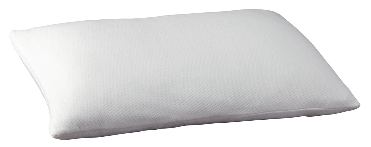Promotional White Bed Pillow by Ashley at Eve Furniture