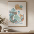 Prose Multicolor Framed Painting by Moe's Home at Eve Furniture