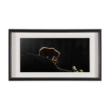 Protection by Xavier Ortega a Framed Photo Art Print Matted under Glass by Mercana at Eve Furniture