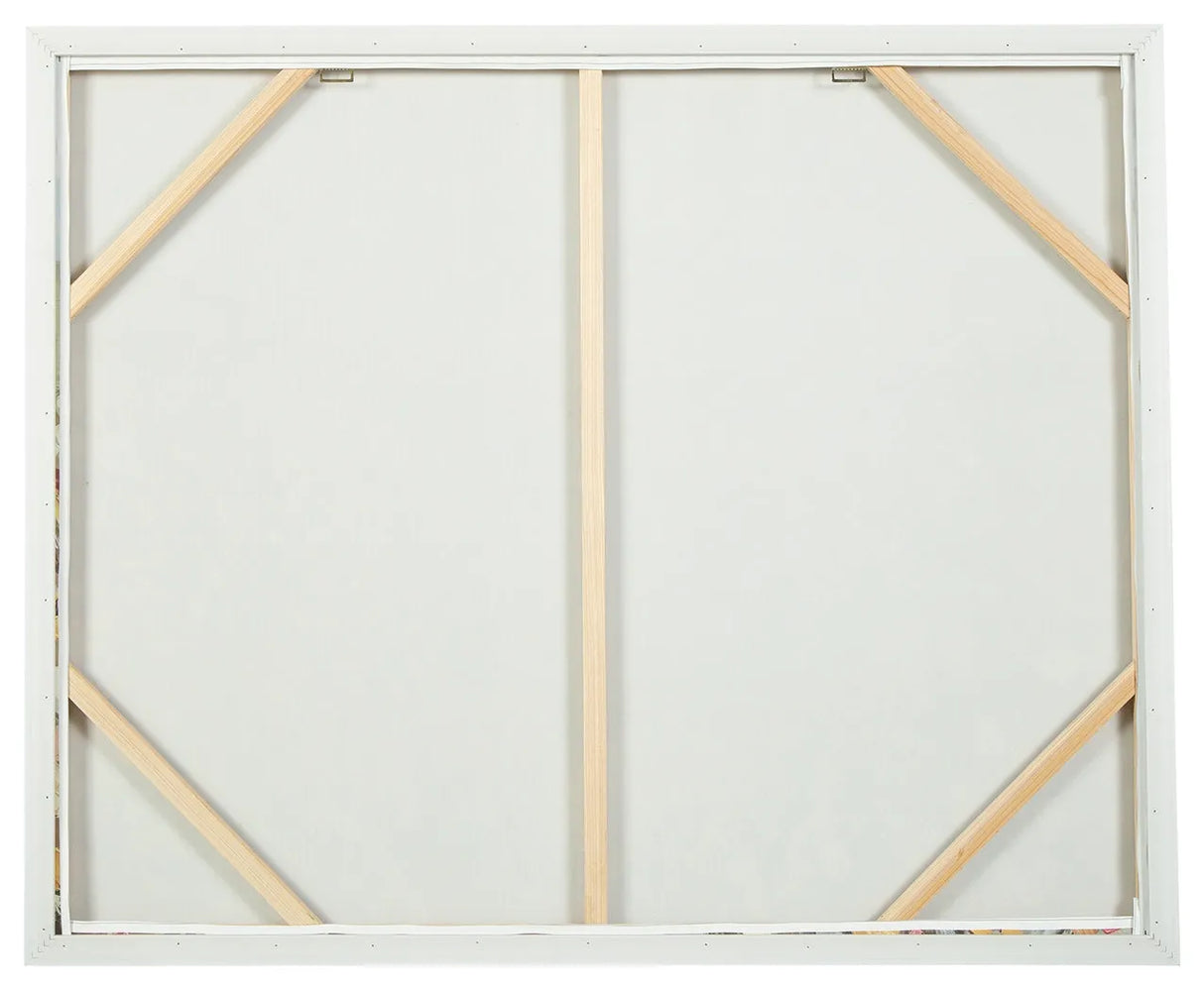 Pryorley Multi Wall Art by Ashley at Eve Furniture