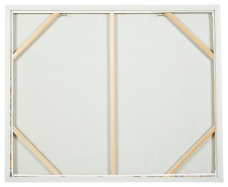 Pryorley Multi Wall Art by Ashley at Eve Furniture