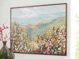 Pryorley Multi Wall Art by Ashley at Eve Furniture