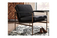 Puckman Black Accent Chair by Ashley at Eve Furniture