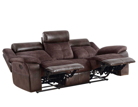 Pueblo Manual Reclining Sofa by Steve Silver at Eve Furniture