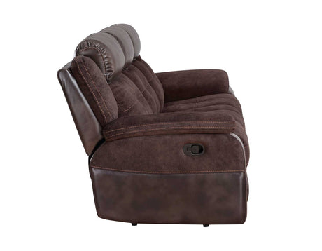 Pueblo Manual Reclining Sofa by Steve Silver at Eve Furniture