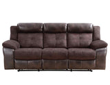 Pueblo Manual Reclining Sofa by Steve Silver at Eve Furniture
