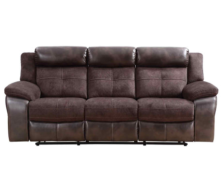 Pueblo Manual Reclining Sofa by Steve Silver at Eve Furniture