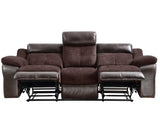 Pueblo Manual Reclining Sofa by Steve Silver at Eve Furniture