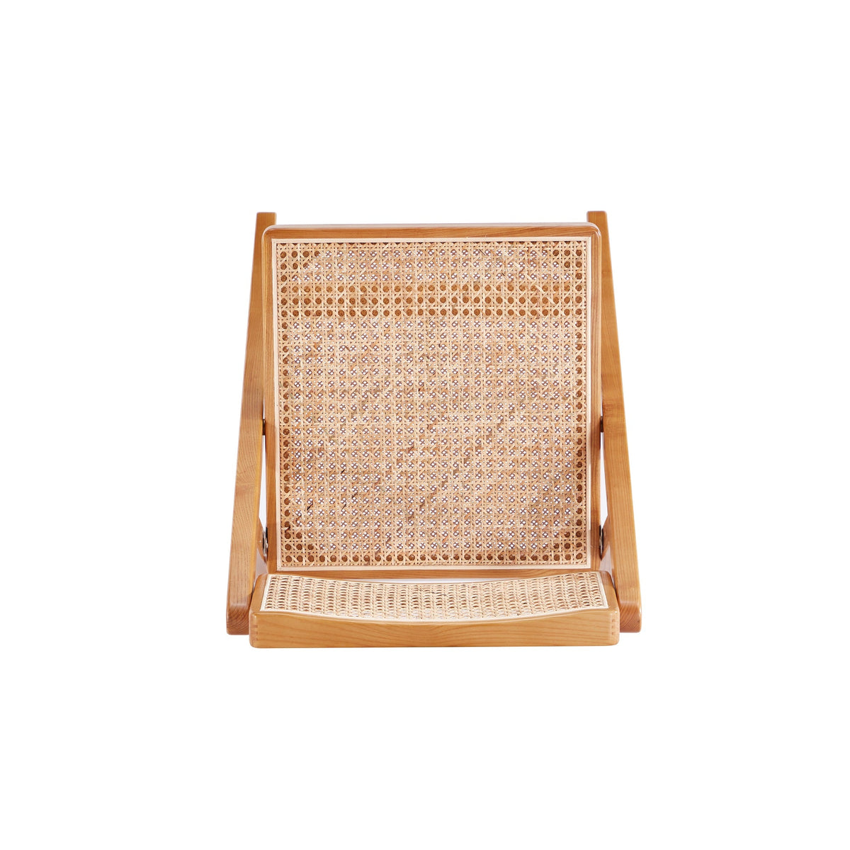 Pullman Folding Dining Chair in Nature Cane (set of 2) by Manhattan Comfort at Eve Furniture