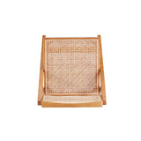 Pullman Folding Dining Chair in Nature Cane (set of 2) by Manhattan Comfort at Eve Furniture