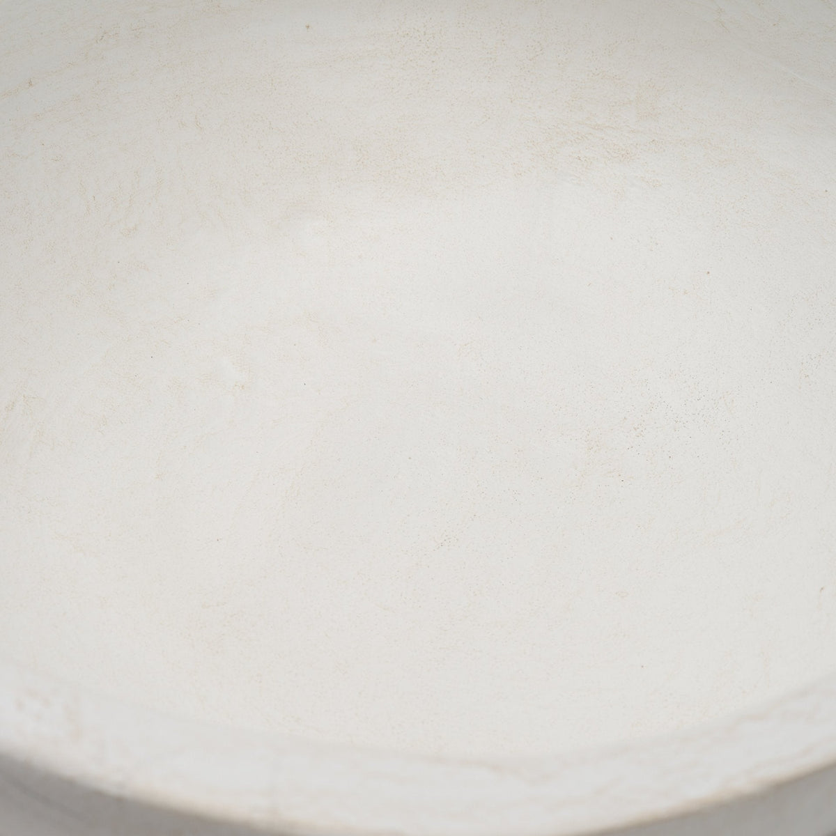 Punto Small White Paper Mache Dotted Centerpiece Bowl by Mercana at Eve Furniture