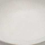 Punto Small White Paper Mache Dotted Centerpiece Bowl by Mercana at Eve Furniture