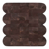 Punyo Espresso Brown Punyo Accent Table