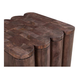 Punyo Espresso Brown Punyo Accent Table by Moe's Home at Eve Furniture