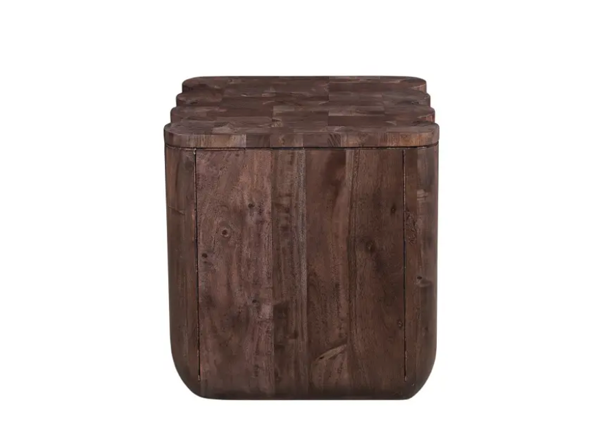 Punyo Punyo Accent Table Espresso Brown by Moe's Home at Eve Furniture