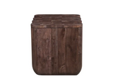 Punyo Punyo Accent Table Espresso Brown by Moe's Home at Eve Furniture