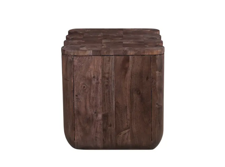 Punyo Punyo Accent Table Espresso Brown by Moe's Home at Eve Furniture