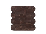 Punyo Punyo Accent Table Espresso Brown by Moe's Home at Eve Furniture