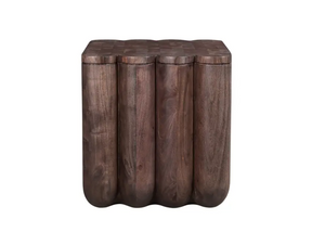 Punyo Punyo Accent Table Espresso Brown by Moe's Home at Eve Furniture