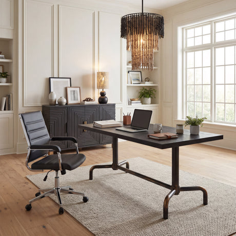 Pupen Beige Table Lamp by Zuomod at Eve Furniture