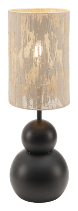 Pupen Beige Table Lamp by Zuomod at Eve Furniture