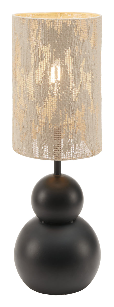 Pupen Beige Table Lamp by Zuomod at Eve Furniture