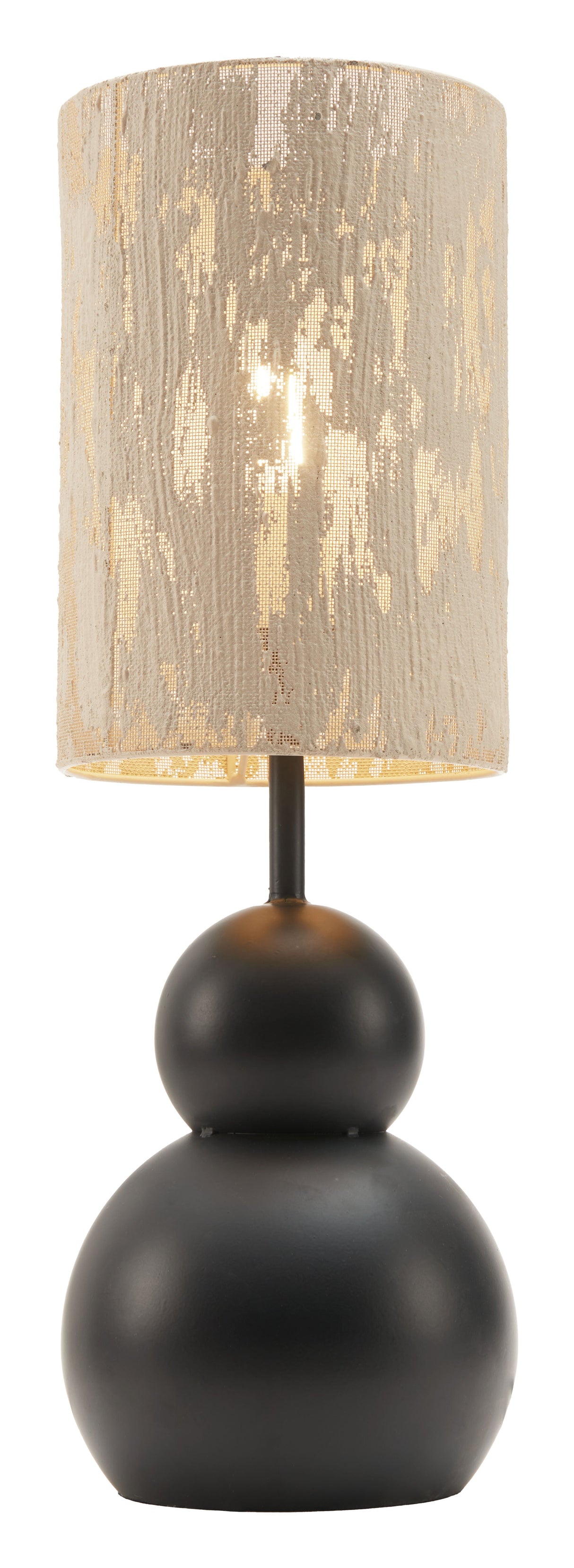 Pupen Beige Table Lamp by Zuomod at Eve Furniture