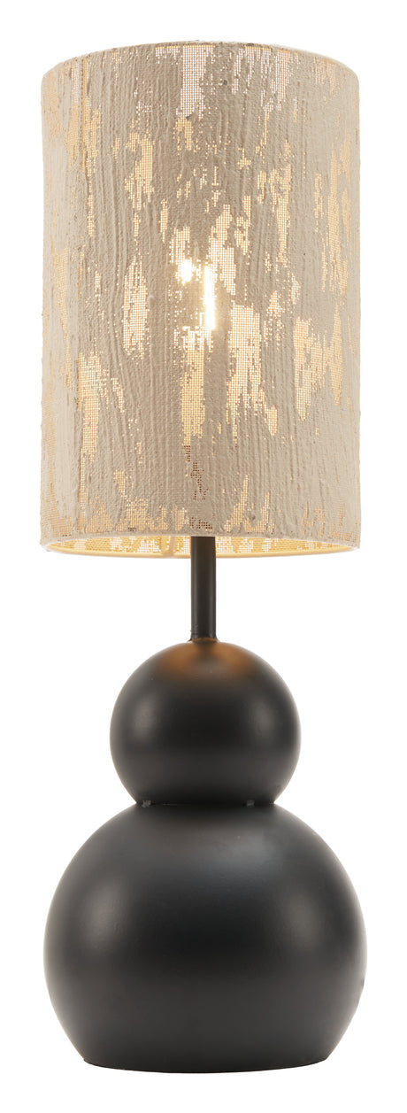 Pupen Beige Table Lamp by Zuomod at Eve Furniture