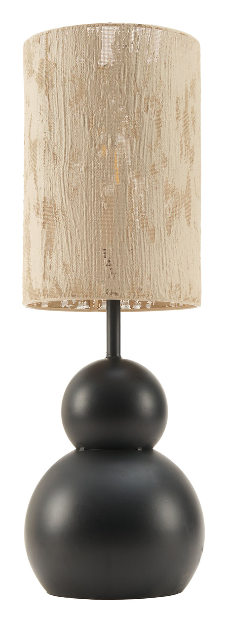 Pupen Beige Table Lamp by Zuomod at Eve Furniture