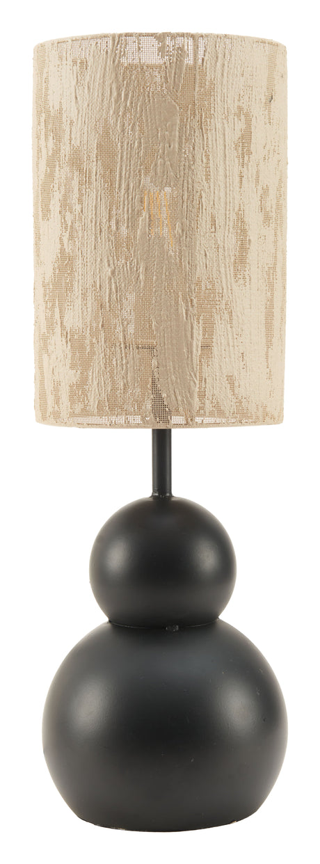 Pupen Beige Table Lamp by Zuomod at Eve Furniture