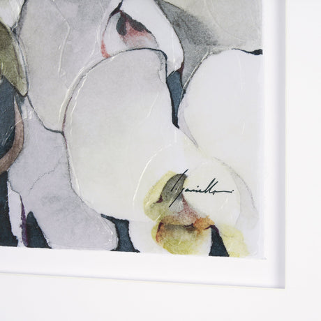 Purity I by Mercana Studio a Framed Art Print by Mercana at Eve Furniture