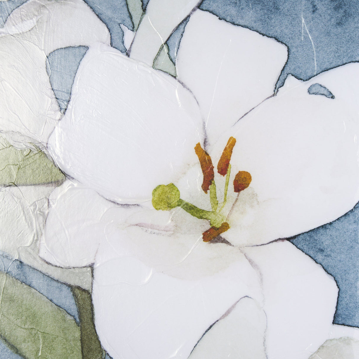 Purity III by Mercana Studio a Framed Art Print by Mercana at Eve Furniture