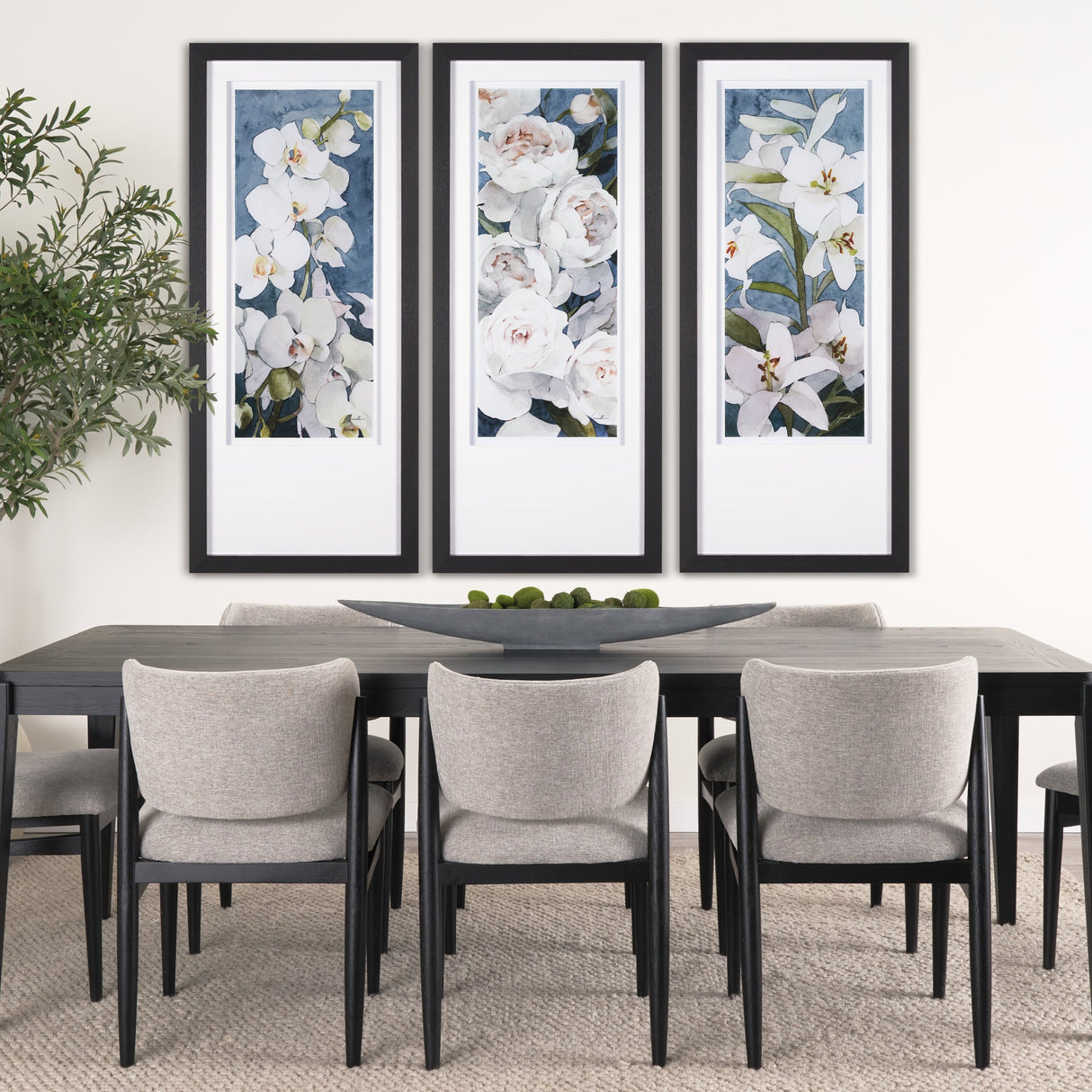 Purity III by Mercana Studio a Framed Art Print by Mercana at Eve Furniture