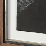 Purple Sea Urchins by Nathan Larson a Hand Embellished Framed Photo Art Print Matted under Glass by Mercana at Eve Furniture
