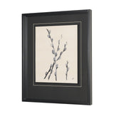 Pussy Willow by Cristina Bartl Villa Hand-Embellished Textured Framed Artwork Matted under Glass by Mercana at Eve Furniture