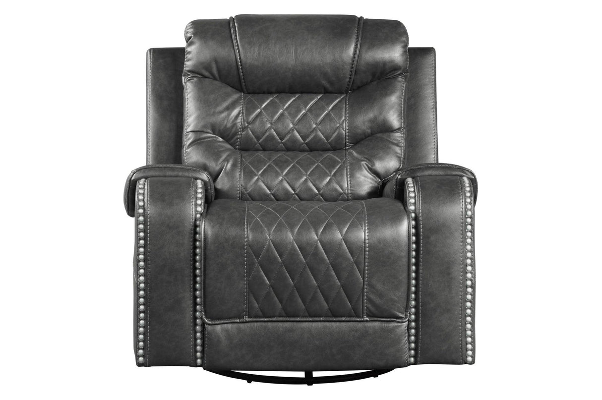 Putnam Gray Reclining Living Room Set by Homelegance at Eve Furniture