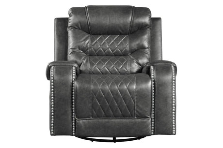 Putnam Gray Reclining Living Room Set by Homelegance at Eve Furniture