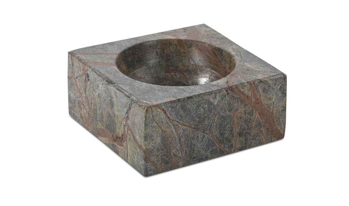 Apollo Marble Catchall Rainforest Green