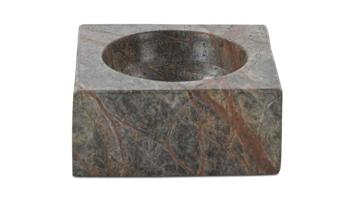 Apollo Marble Catchall Rainforest Green