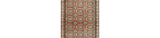 Qaabiz Sienna/Ivory/Black Large Rug by Ashley at Eve Furniture