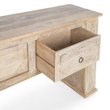 Qena 4 Drawer Console Table by Classic Home at Eve Furniture