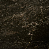 Quadra 20" Solid Cappuccino Marble Square Coffee Table by Mercana at Eve Furniture
