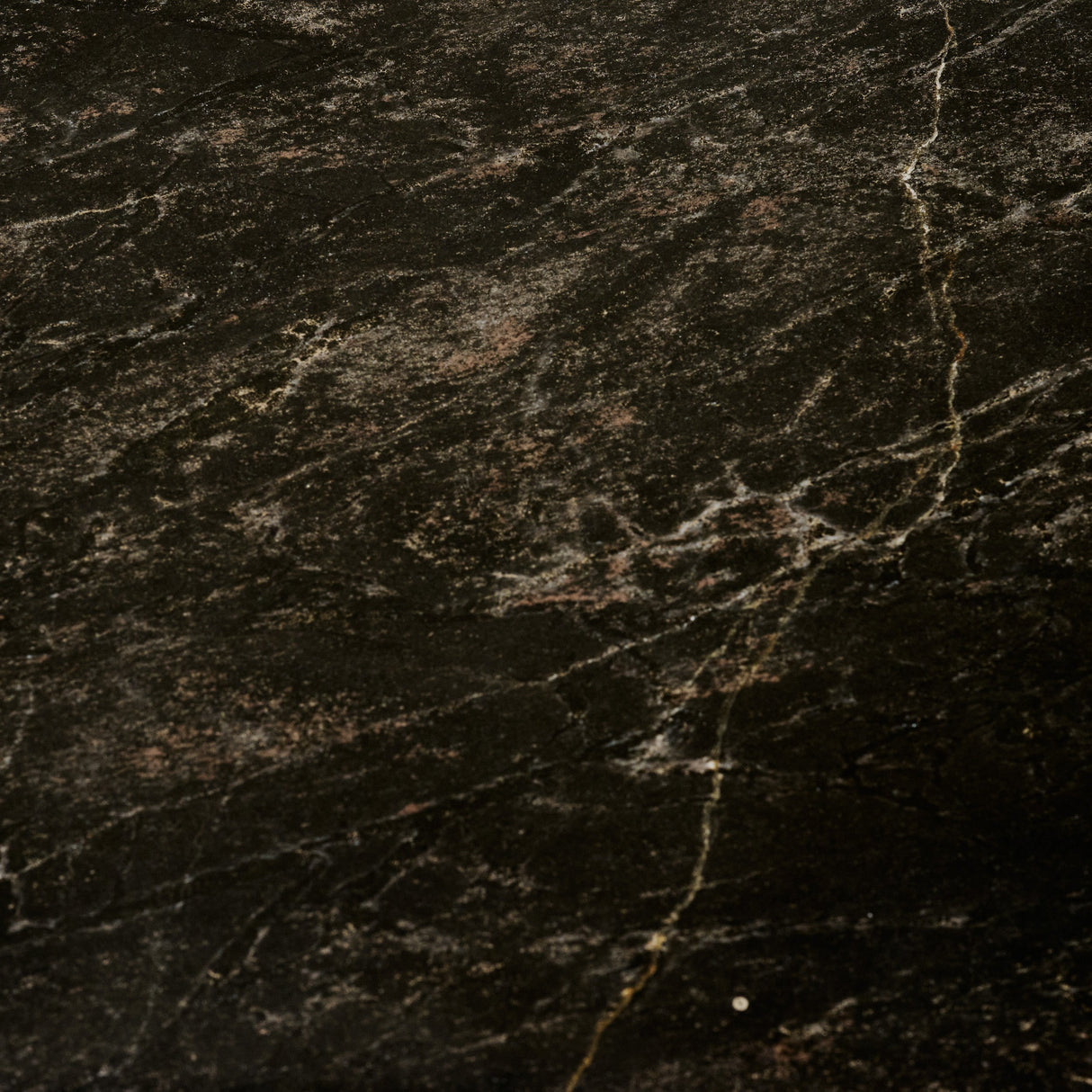 Quadra Solid Cappuccino Marble Square Coffee Table by Mercana at Eve Furniture